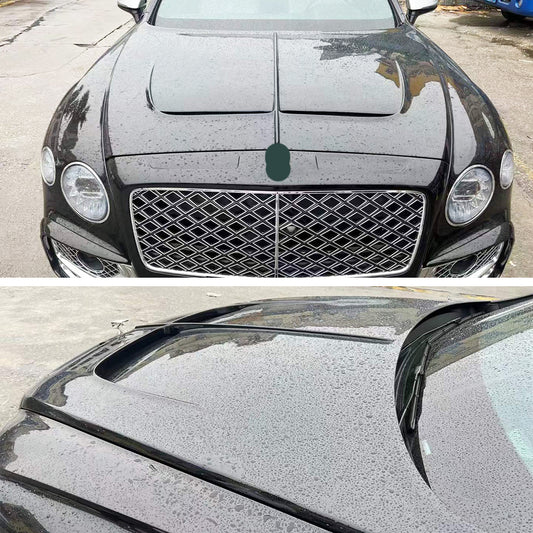 Dry carbon fiber hood / bonnet fit Bentley Flying Spur 2019-Present Mansory
