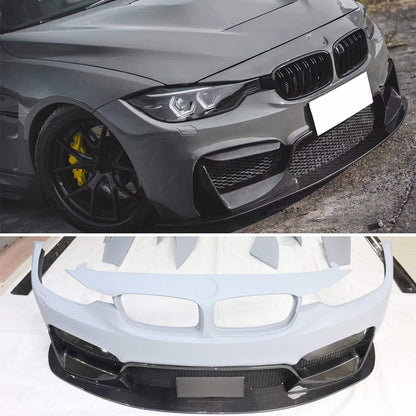 Upgrade body kit carbon parts fit BMW 3 Series F30 F35 2015-2019