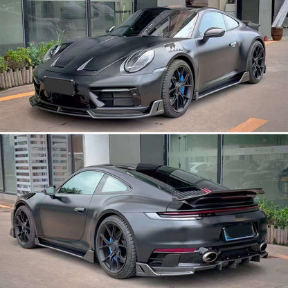 Carbon fiber body kit fit Porsche 911 992 Carrera 4 S 2019-up