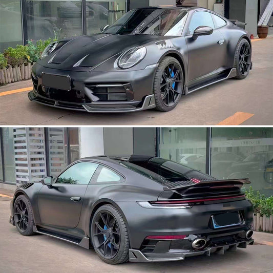 Carbon fiber body kit fit Porsche 911 992 Carrera 4 S 2019-up