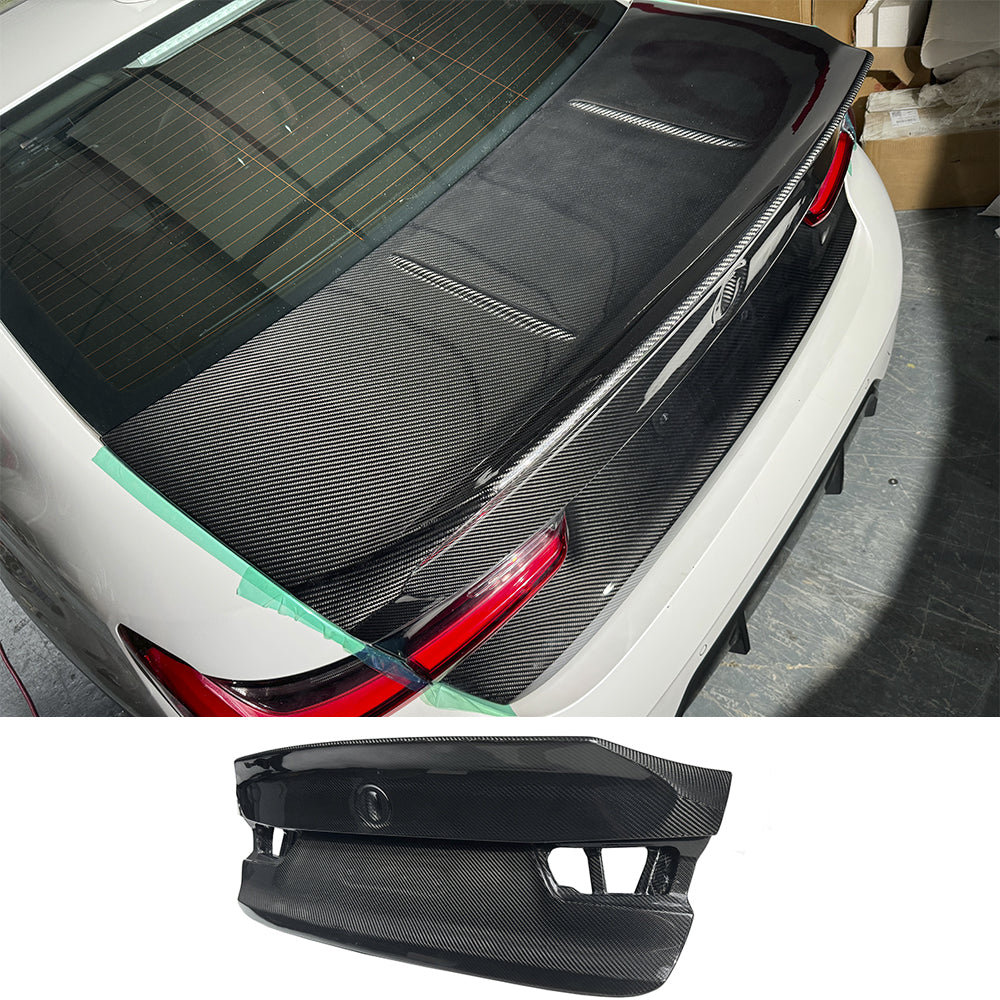 Dry carbon fiber trunk fit new BMW M3 G80 & 3 Series G20 2022+