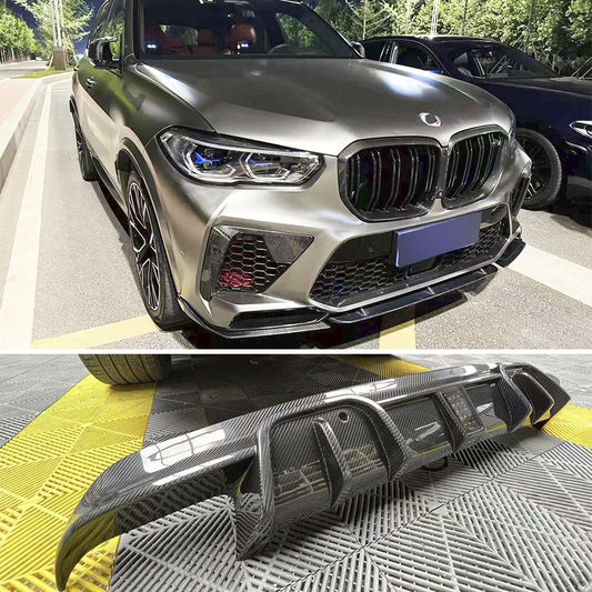 Carbon fiber aero body kit fit BMW X5M F95 2019-2023 manhart design