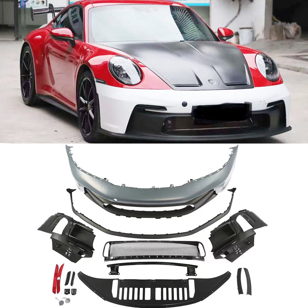 Conversion Upgrade Body Kit GT3 Style fits Porsche 911 992 Carrera 4 S 2019 Present