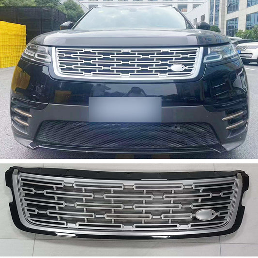 New 2024 Facelift Style Front Grille fit Land Rover Rage Rover Velar 2017-2023