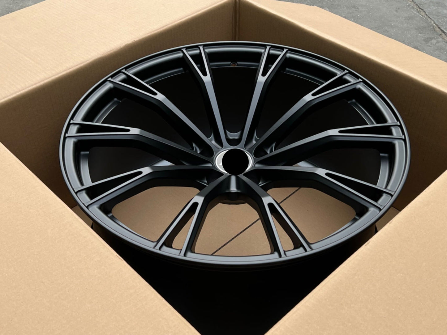 Monoblock Custom Forged Alloy Rims fits Audi Q4 Q5 Q7 Q8 Sportback e-tron A5 A6 A7 A8 RS3 RS4 RS5 RS7 R8 TT e-tron Sportback GT