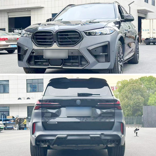 OLD to NEW 2024 New facelift BMW X5M F95 LCI conversion upgrade body kit fit for new BMW X5 G05 facelift 2023UP