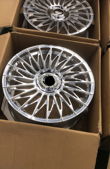 Monoblock Custom Forged Wheels Rims For Cadilac Escalade