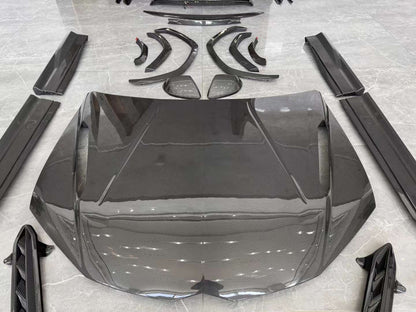 Lamborghini Urus Performante full upgrade conversion body kit old to new for Lamborghini Urus 2018-2023