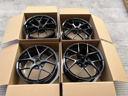 Monoblock Custom Forged Alloy Wheels For BMW M3 G80 M4 G82 M2 G87 F87 M5 F90 All BMW Models