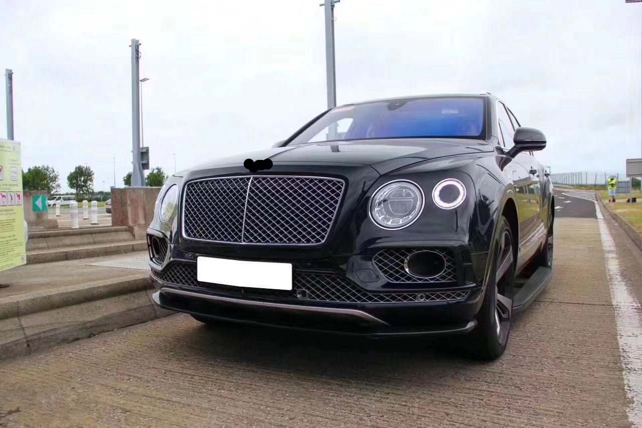 Carbon fiber body kit for Bentley Bentayga 2015 - 2020