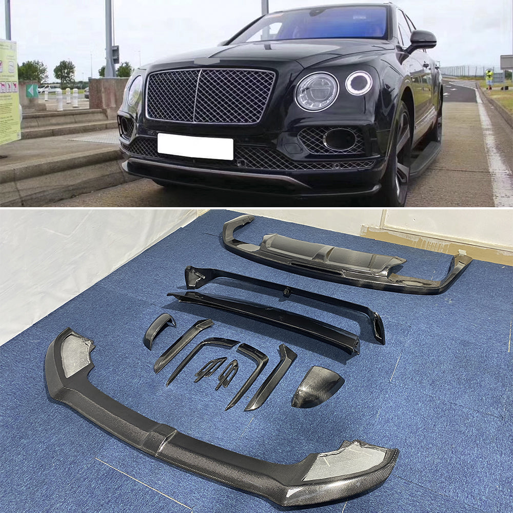 Carbon fiber body kit for Bentley Bentayga 2015 - 2020