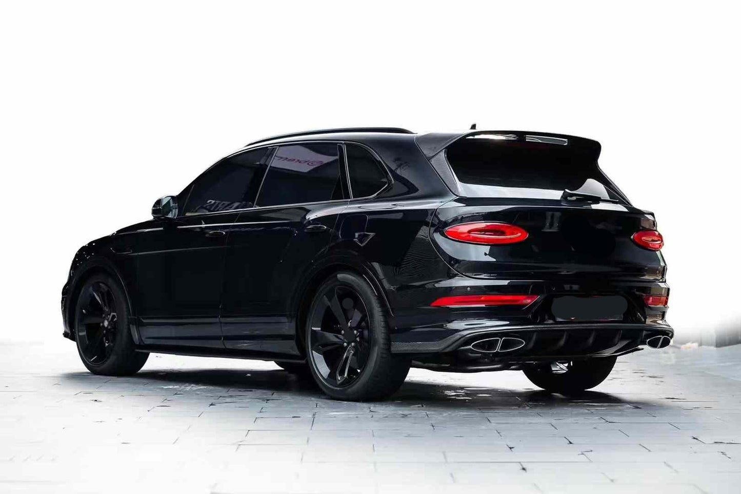 Dry carbon fiber body kit for Bentley Bentayga V8S Speed 2021+