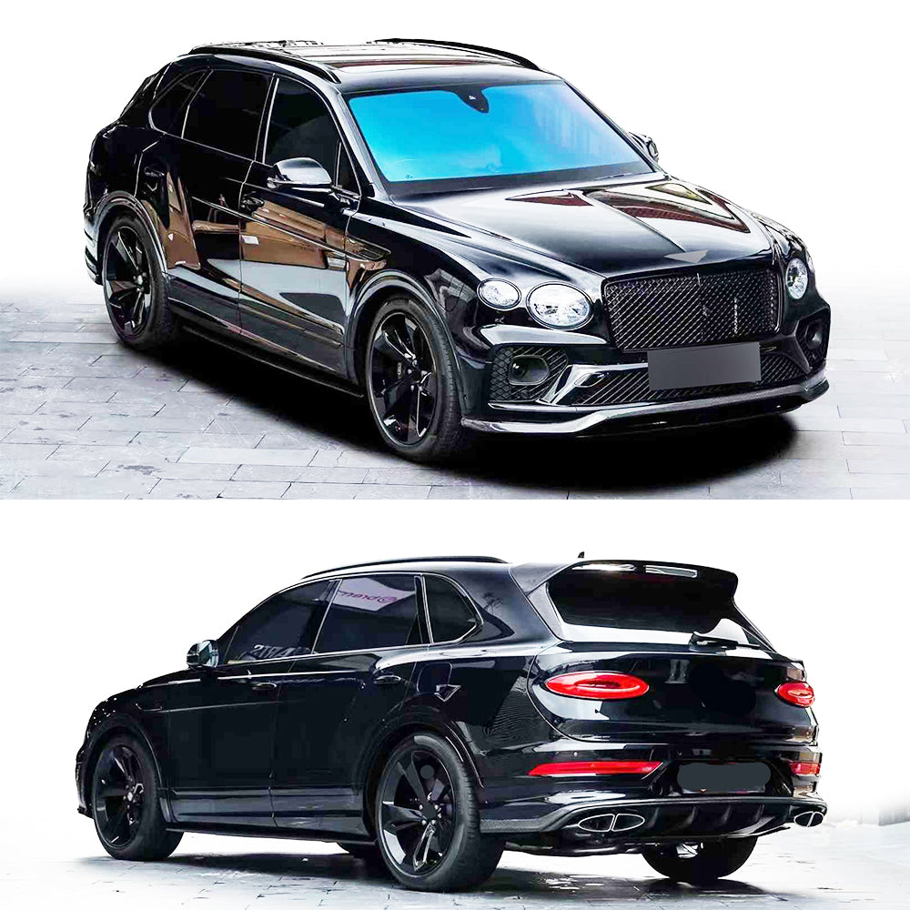 Dry carbon fiber body kit for Bentley Bentayga V8S Speed 2021+