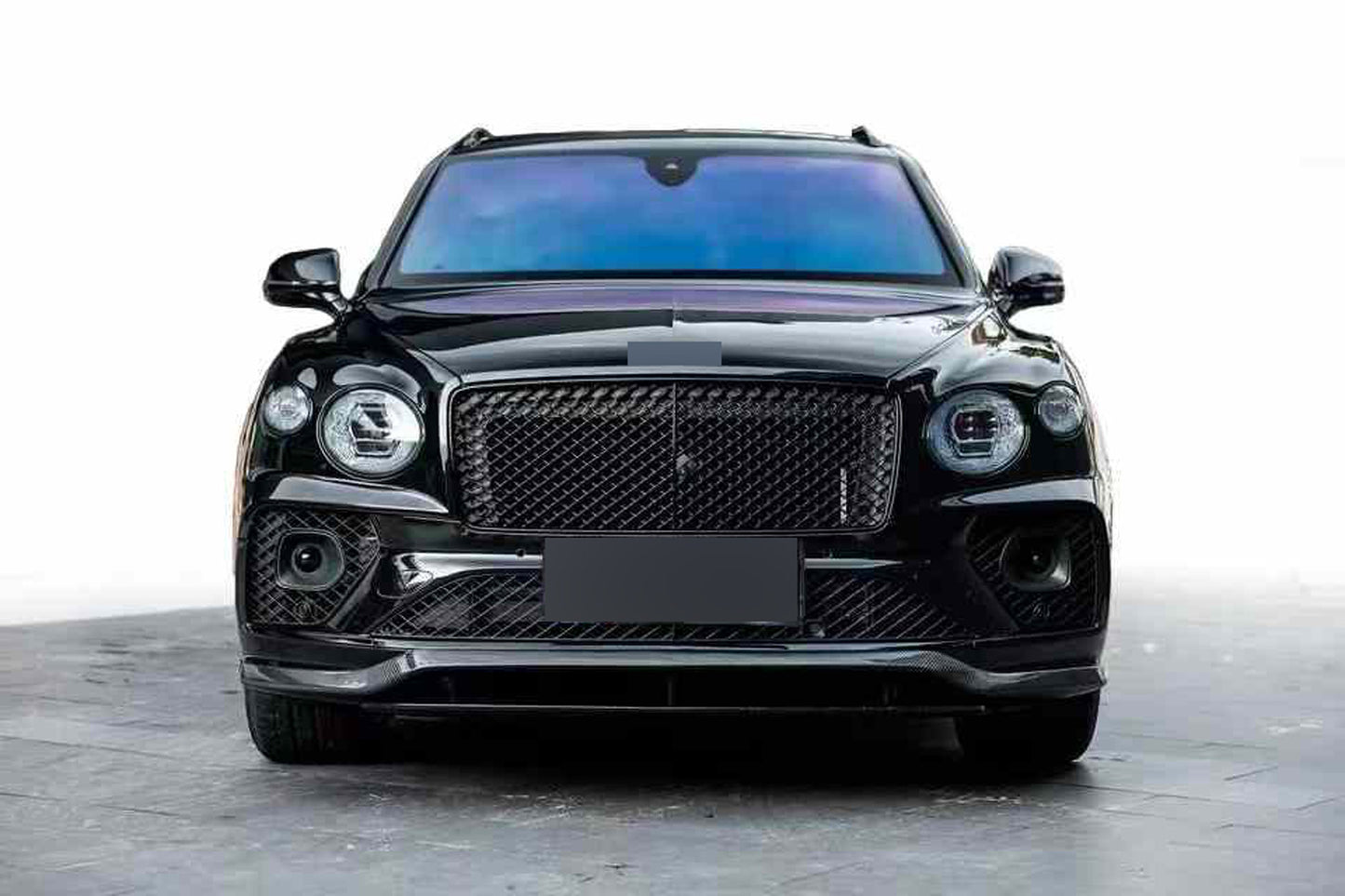 Dry carbon fiber body kit for Bentley Bentayga V8S Speed 2021+