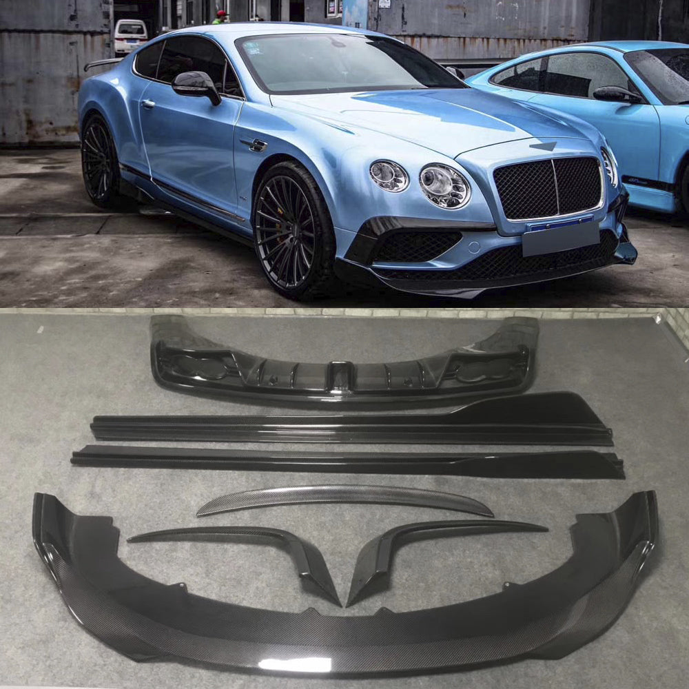 Carbon fiber body kit for Bentley Continental GT / GTC 2011-2017