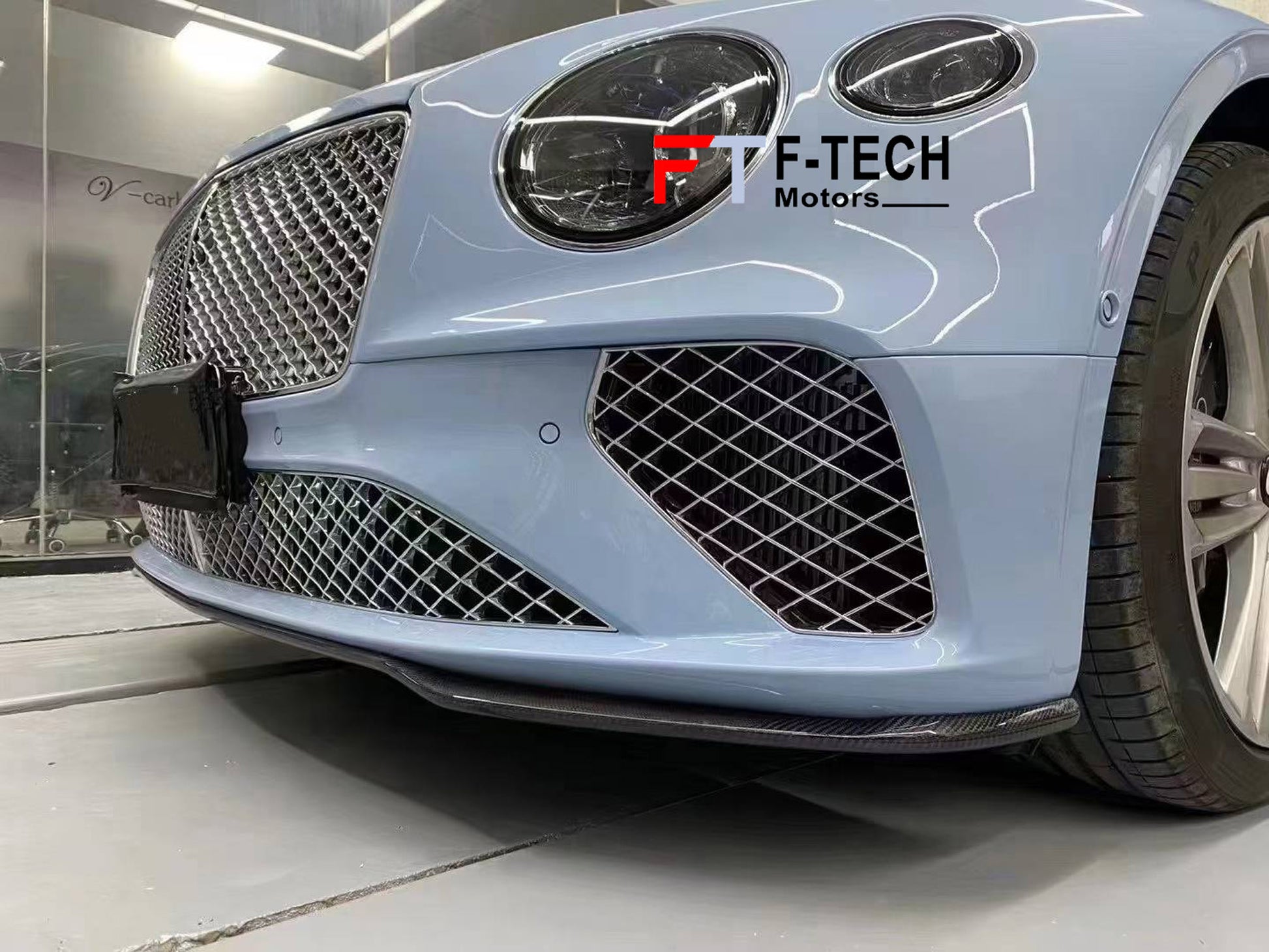 Carbon Fiber Body Kit For Bentley Continental GT GTC V8 2017 - 2023