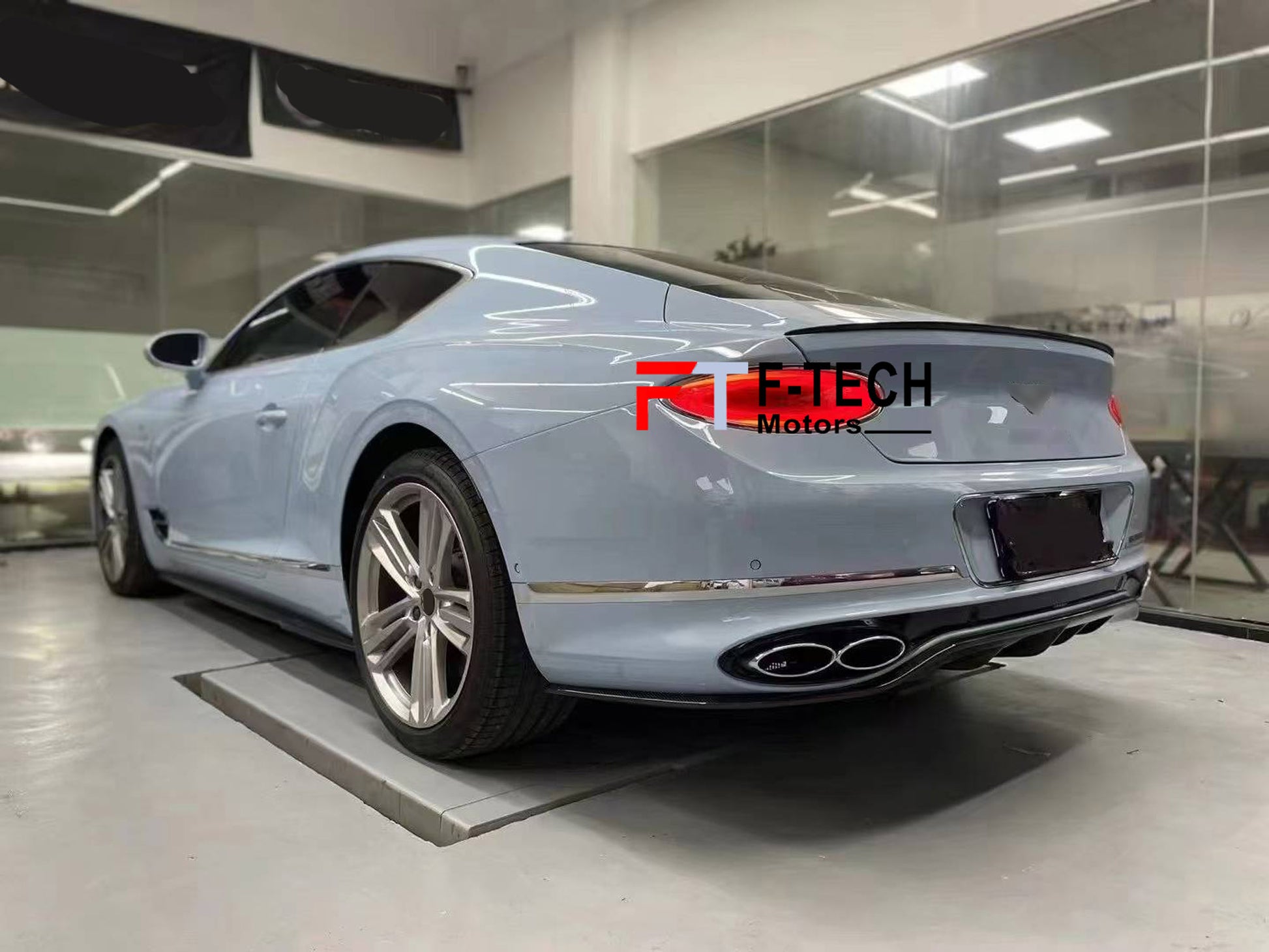 Carbon Fiber Body Kit For Bentley Continental GT GTC V8 2017 - 2023