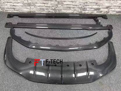 Carbon Fiber Body Kit For Bentley Continental GT GTC V8 2017 - 2023