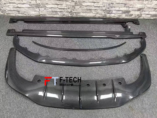 Carbon Fiber Body Kit For Bentley Continental GT GTC V8 2017 - 2023