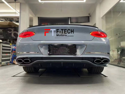 Carbon Fiber Body Kit For Bentley Continental GT GTC V8 2017 - 2023