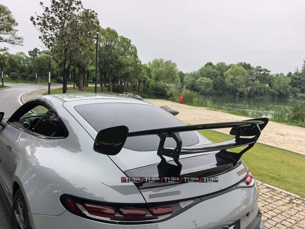 Carbon Fiber Rear Wing Spoiler Black Series For Mercedes AMG GT 63 C192 2023+