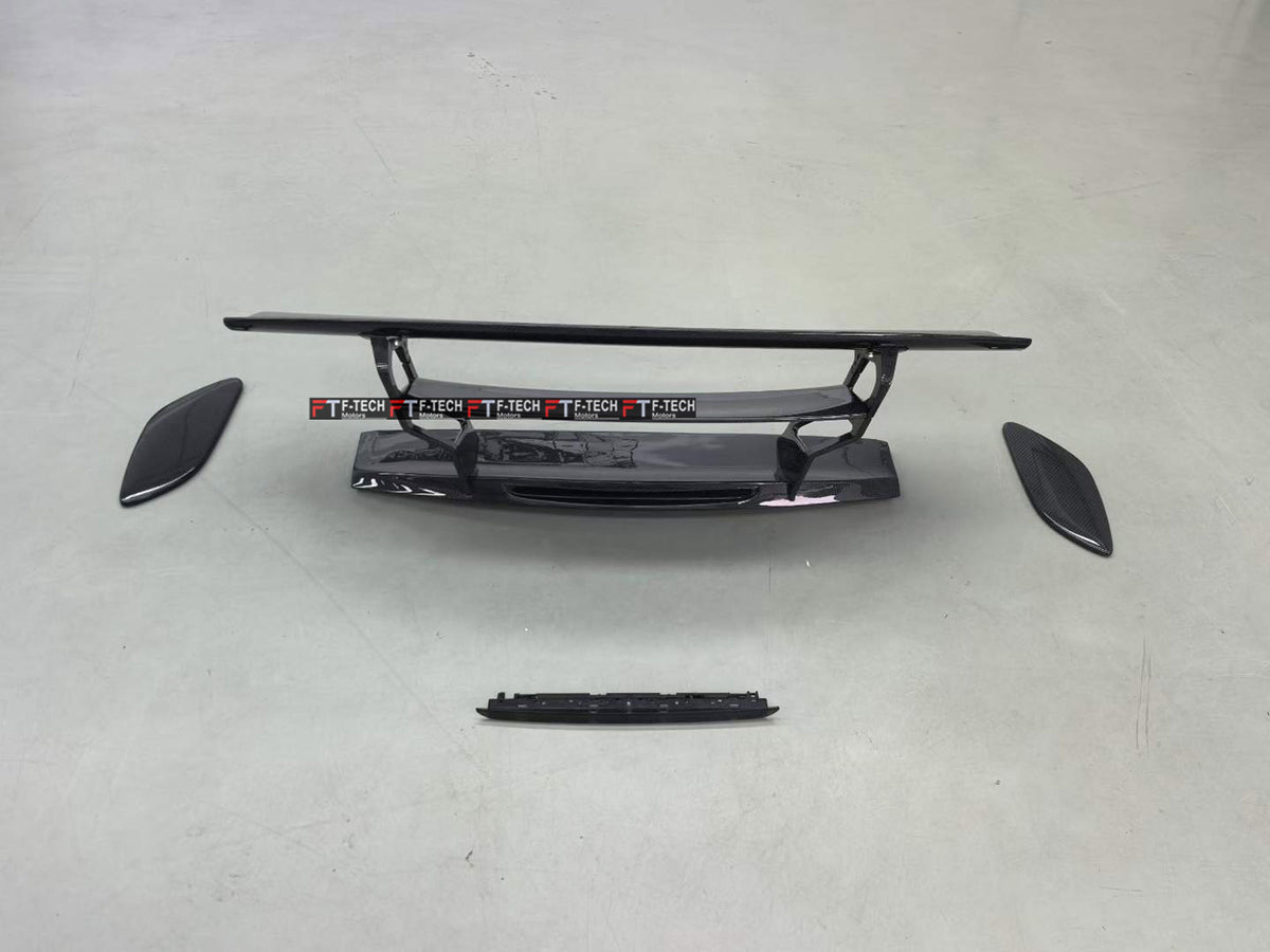 Carbon Fiber Rear Wing Spoiler Black Series For Mercedes AMG GT 63 C192 2023+