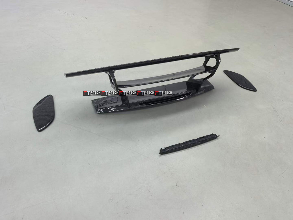 Carbon Fiber Rear Wing Spoiler Black Series For Mercedes AMG GT 63 C192 2023+