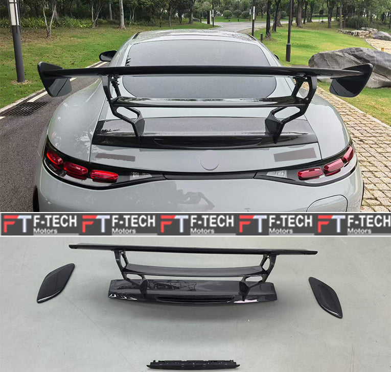 Carbon Fiber Rear Wing Spoiler Black Series For Mercedes AMG GT 63 C192 2023+