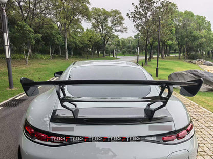 Carbon Fiber Rear Wing Spoiler Black Series For Mercedes AMG GT 63 C192 2023+
