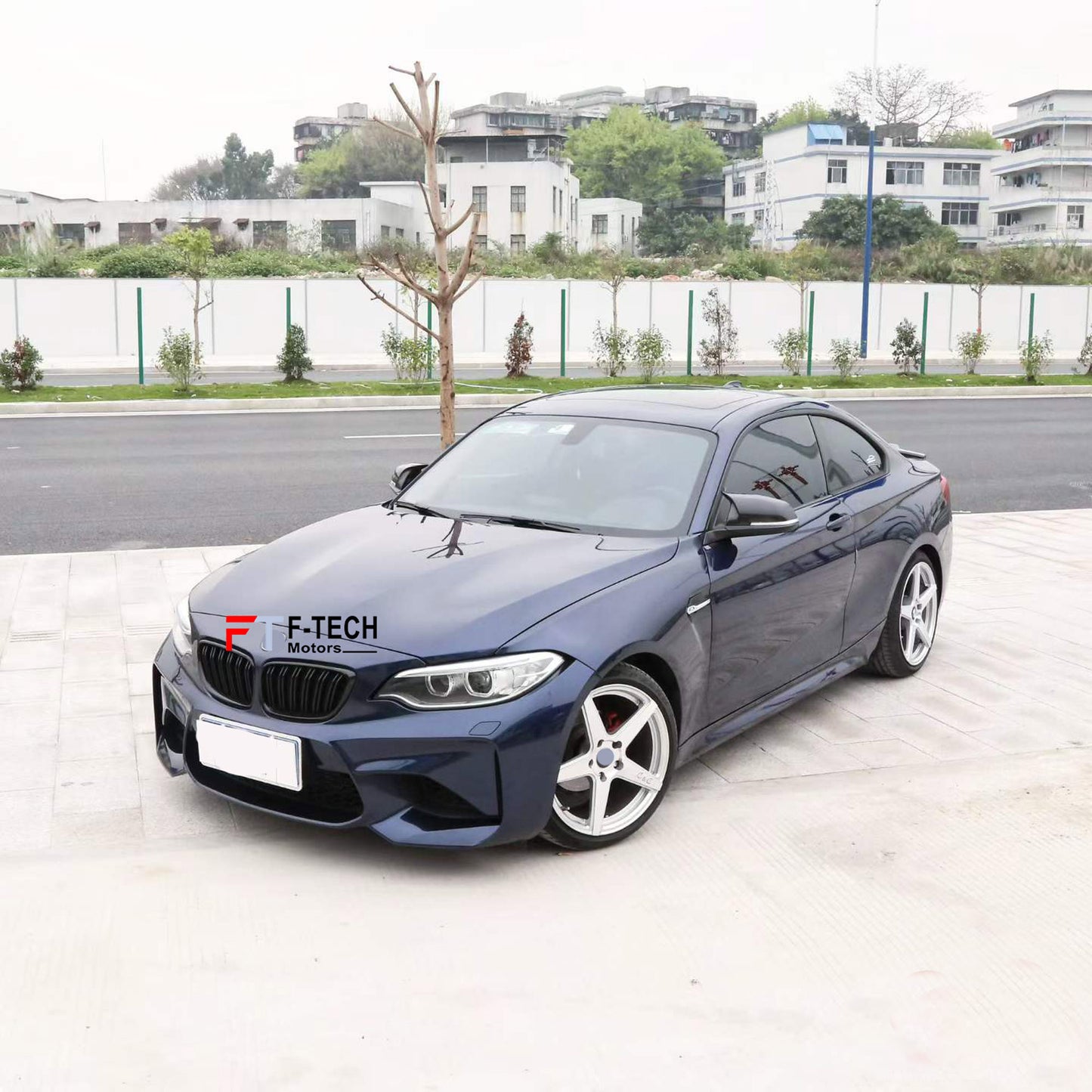 BMW 2 Series F22 F23 Upgrade to BMW M2 F87 Competition 2016-2021