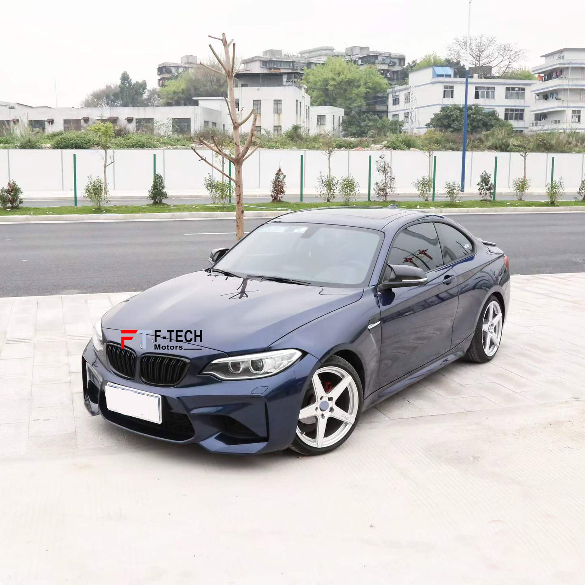 BMW 2 Series F22 F23 Upgrade to BMW M2 F87 Competition 2016-2021