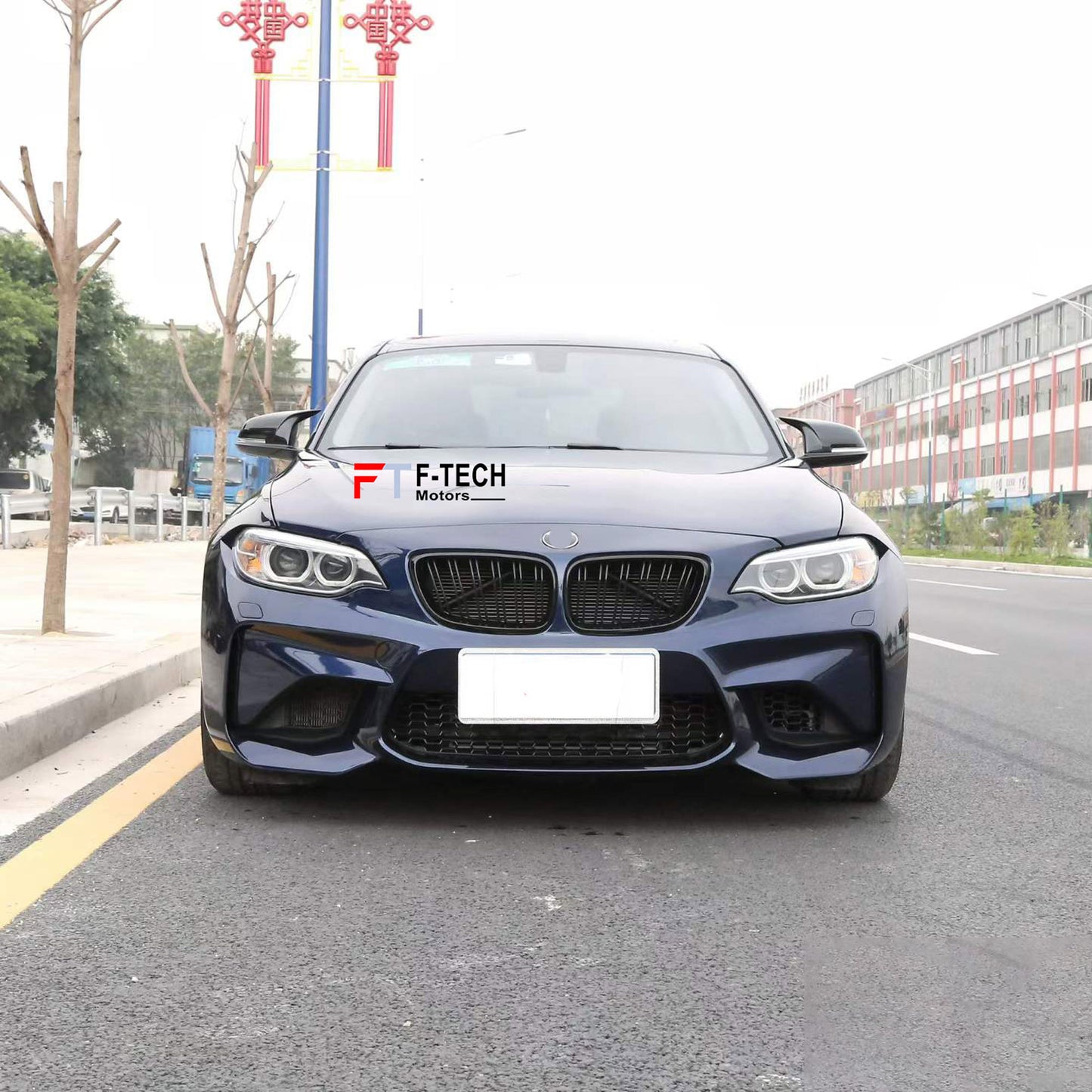 BMW 2 Series F22 F23 Upgrade to BMW M2 F87 Competition 2016-2021