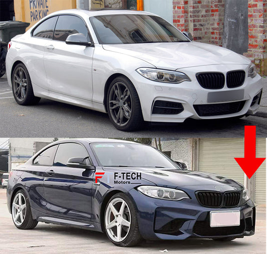 BMW 2 Series F22 F23 Upgrade to BMW M2 F87 Competition 2016-2021