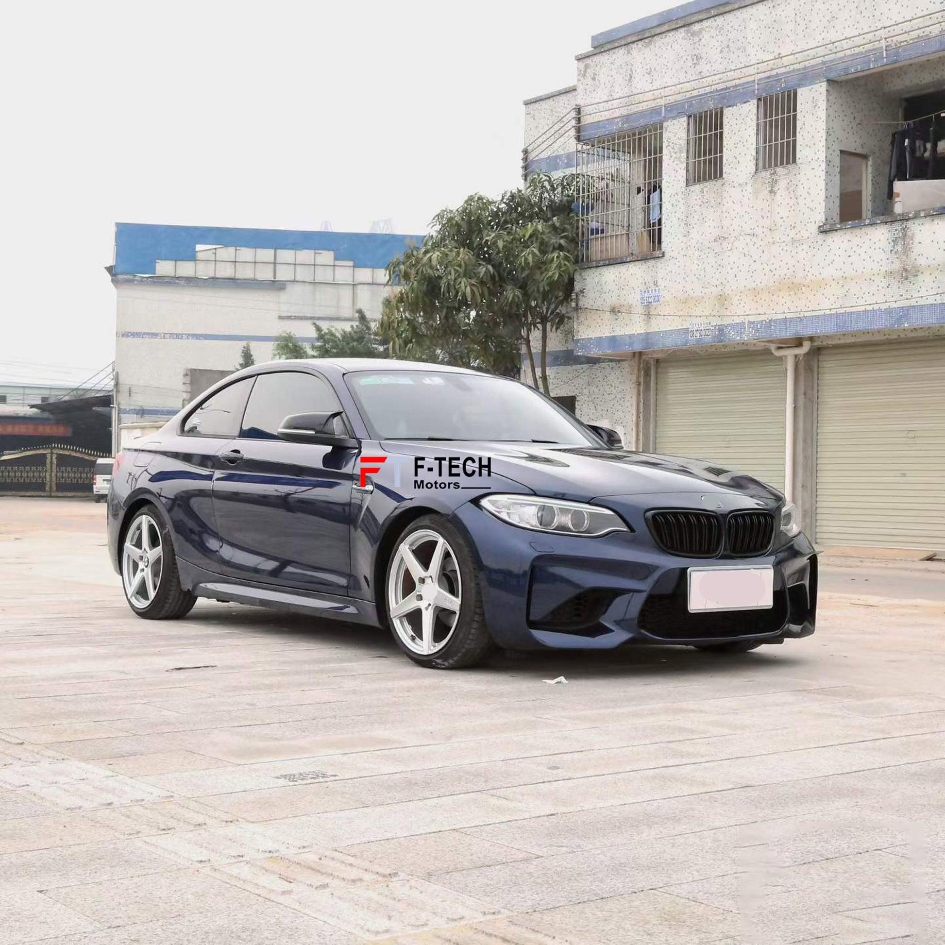 BMW 2 Series F22 F23 Upgrade to BMW M2 F87 Competition 2016-2021