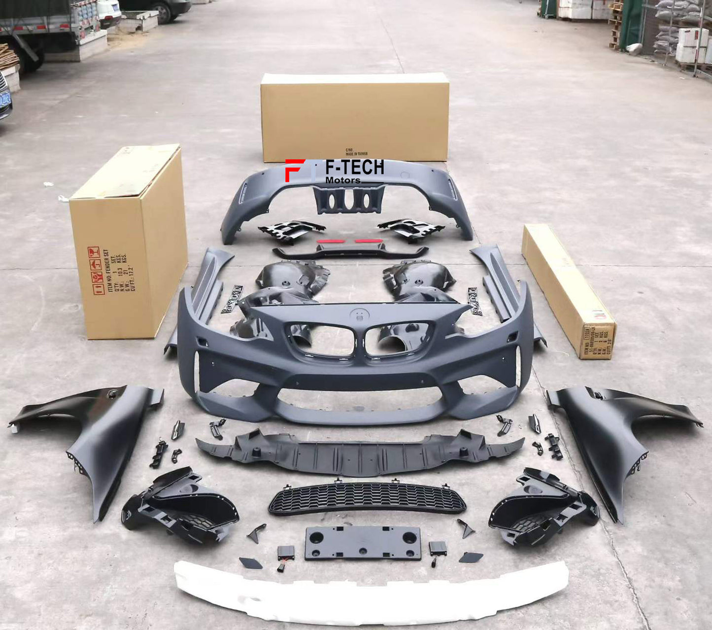 BMW 2 Series F22 F23 Upgrade to BMW M2 F87 Competition 2016-2021