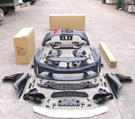 BMW 2 Series F22 F23 Upgrade to BMW M2 F87 Competition 2016-2021