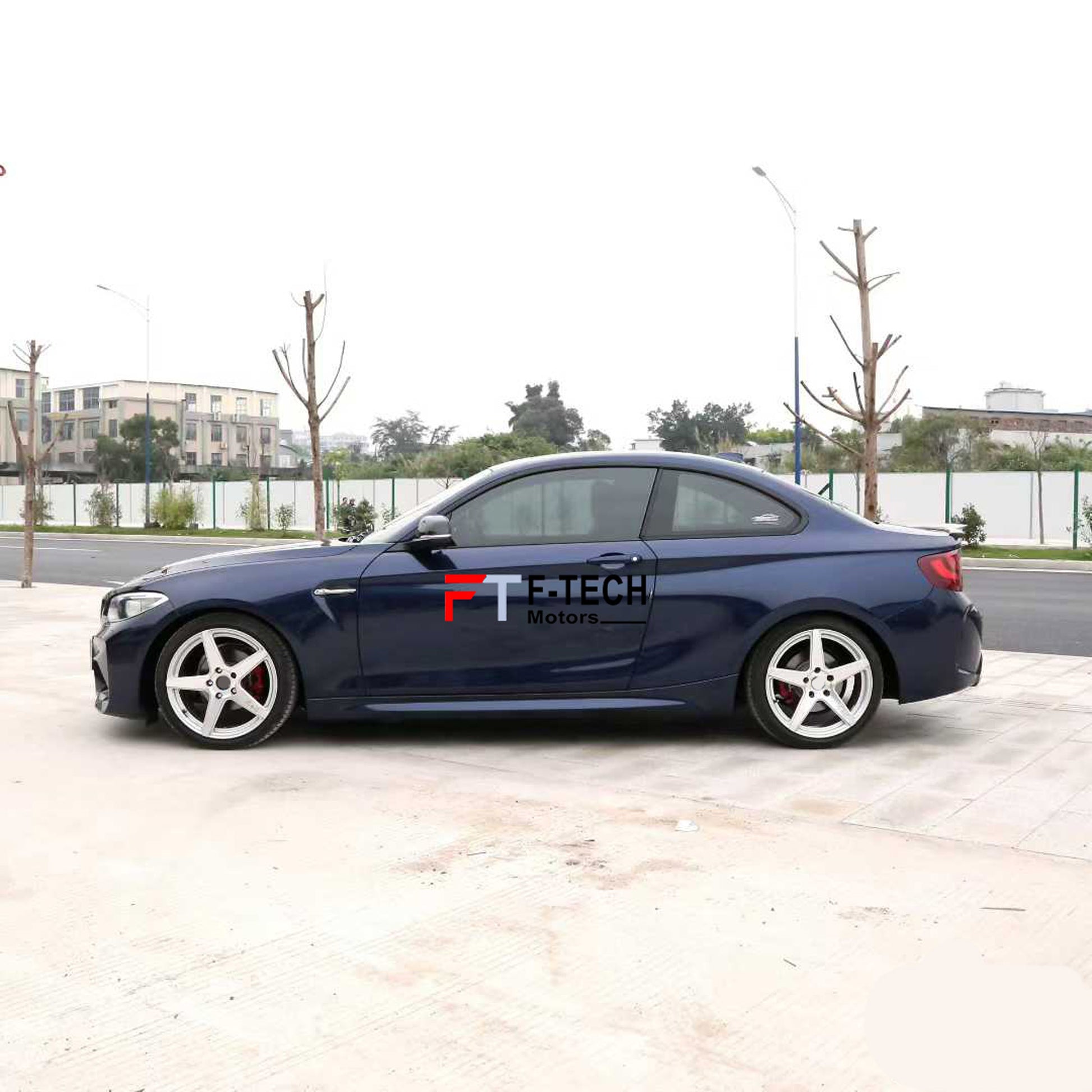 BMW 2 Series F22 F23 Upgrade to BMW M2 F87 Competition 2016-2021
