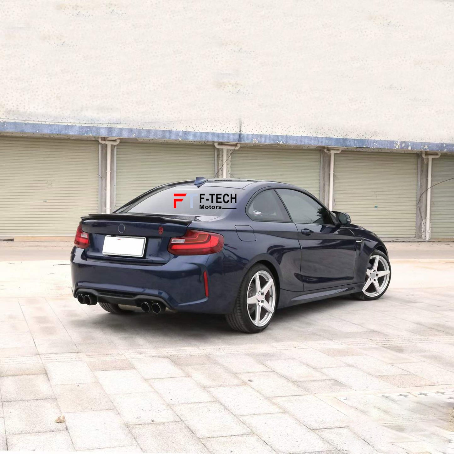 BMW 2 Series F22 F23 Upgrade to BMW M2 F87 Competition 2016-2021