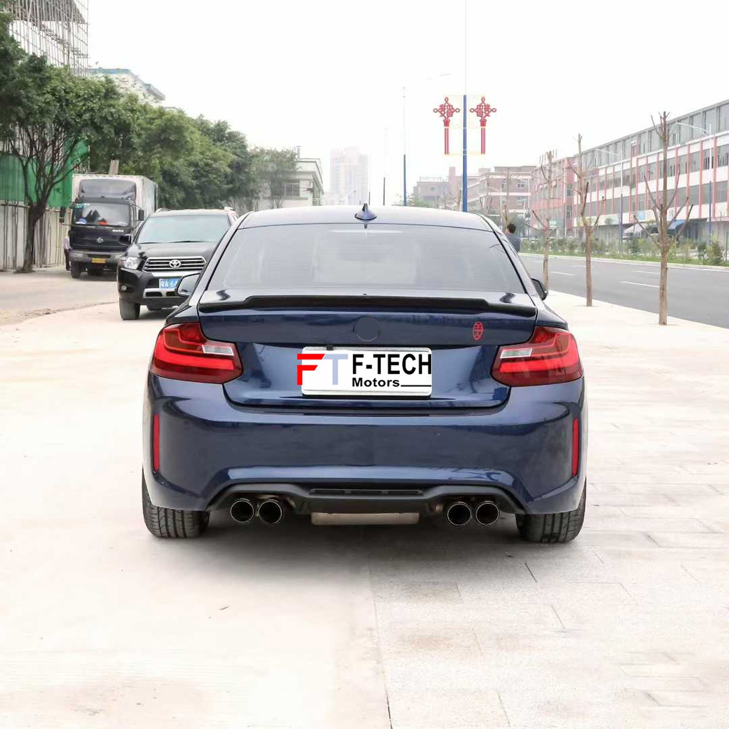 BMW 2 Series F22 F23 Upgrade to BMW M2 F87 Competition 2016-2021