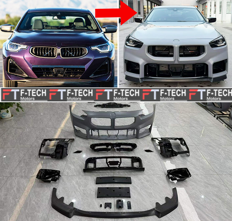 BMW 2 Series G42 M240i 225i Upgrade To BMW M2 CS G87 2023+