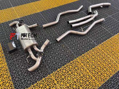 F Tech Motors Exhaust System Catback for BMW 3 Series G20 2020+