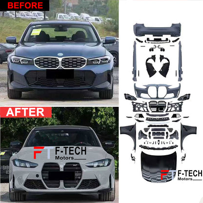 BMW M3 G80 2025+ Look Body Kit For BMW 3 Series G20 G28 2020 - 2025