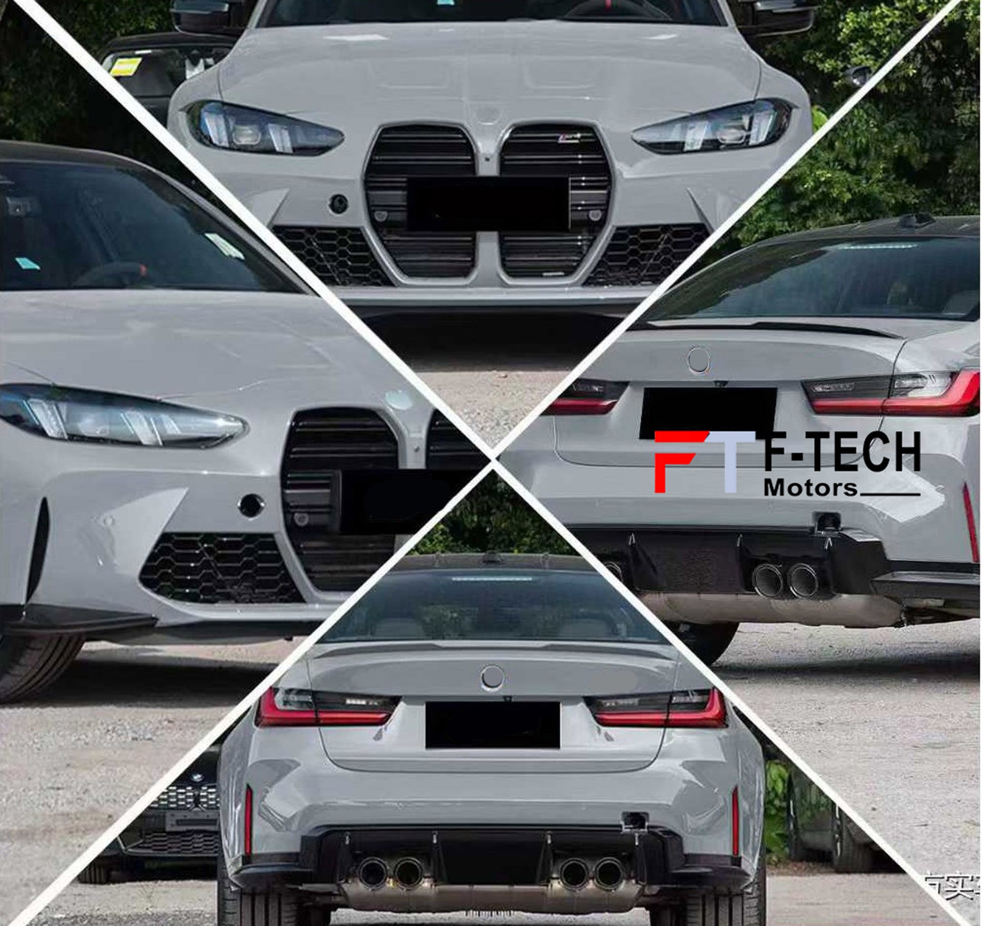 BMW M3 G80 2025+ Look Body Kit For BMW 3 Series G20 G28 2020 - 2025