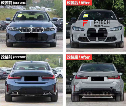 BMW M3 G80 2025+ Look Body Kit For BMW 3 Series G20 G28 2020 - 2025