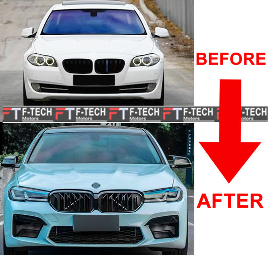 BMW M5 F90 2021 - 2023 Look Body Kit For 5 Series F10 F18 2011 - 2017