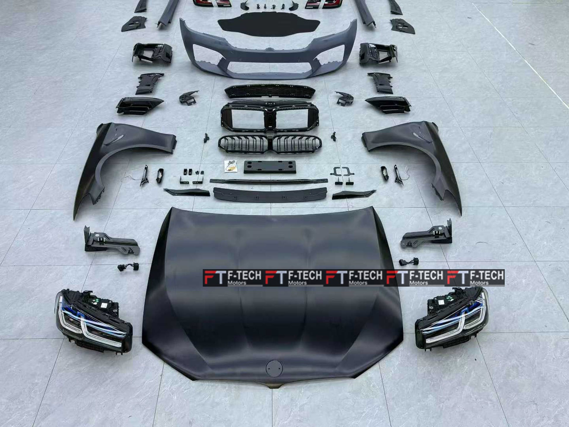 BMW M5 F90 2021 - 2023 Look Body Kit For 5 Series F10 F18 2011 - 2017