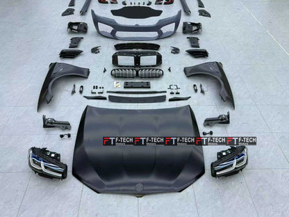 BMW M5 F90 2021 - 2023 Look Body Kit For 5 Series F10 F18 2011 - 2017