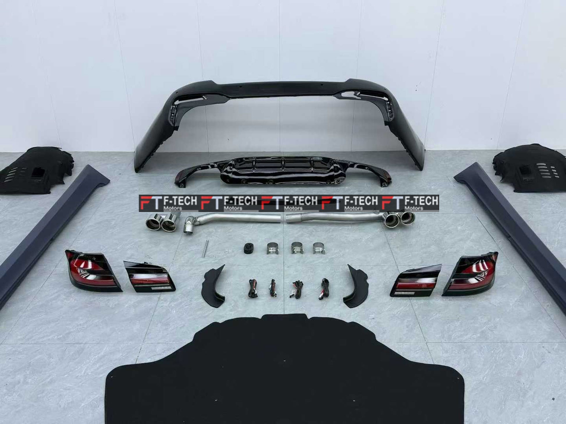 BMW M5 F90 2021 - 2023 Look Body Kit For 5 Series F10 F18 2011 - 2017
