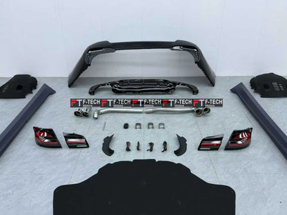 BMW M5 F90 2021 - 2023 Look Body Kit For 5 Series F10 F18 2011 - 2017