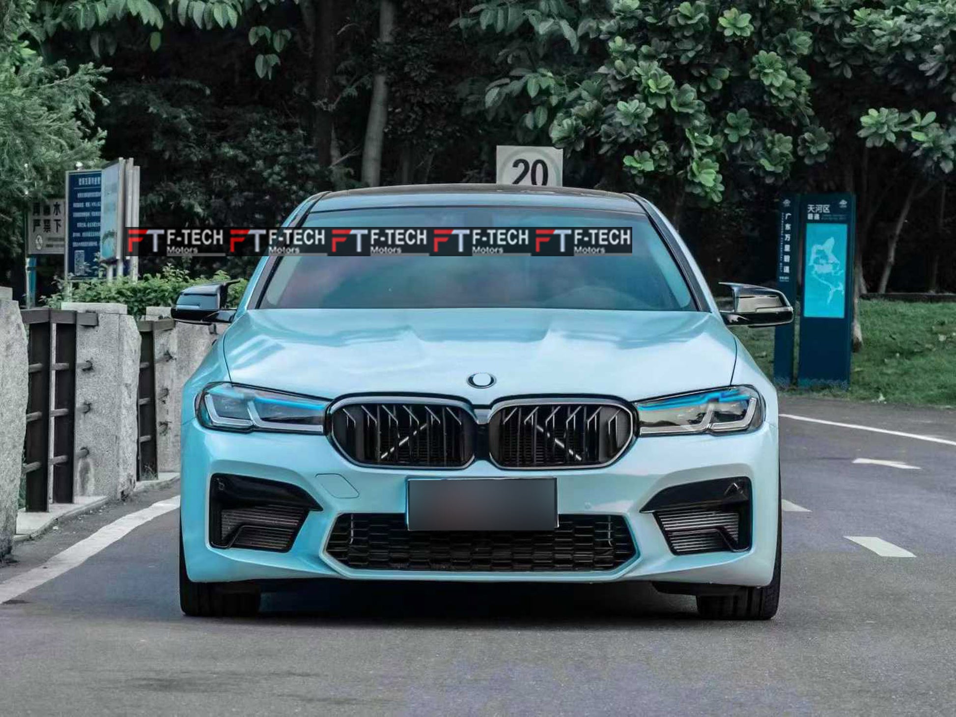 BMW M5 F90 2021 - 2023 Look Body Kit For 5 Series F10 F18 2011 - 2017